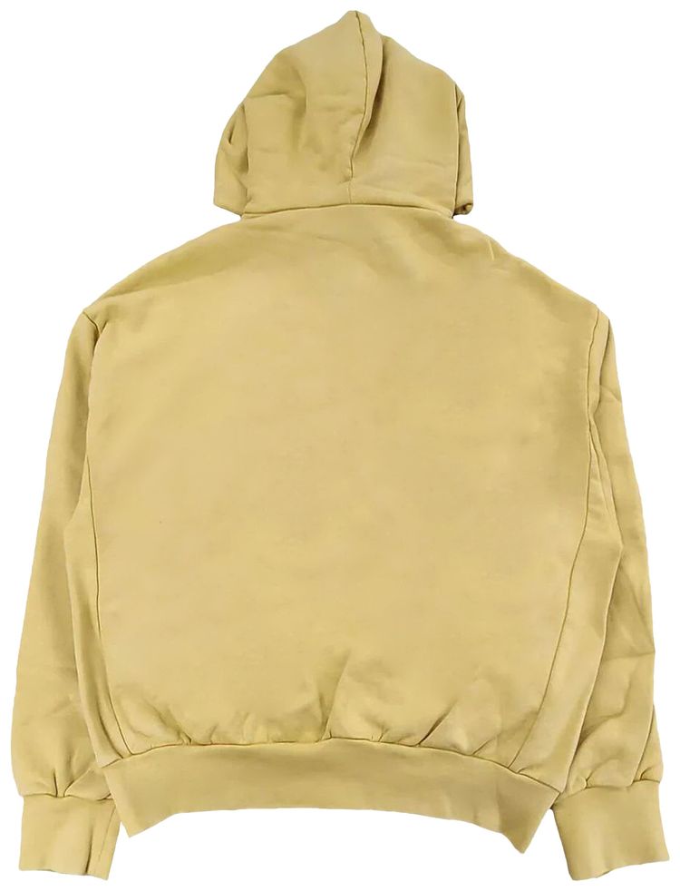 Fear of God Essentials Heavy Fleece Vintage Shrunken Hoodie Amber