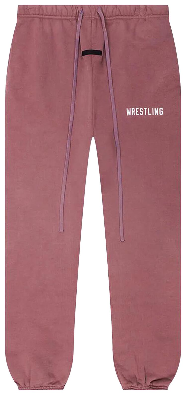 Fear of God Essentials Heavy Fleece Classic Sweatpant Crimson