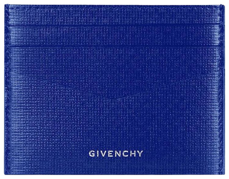 Givenchy Card Holder Saphire Blue