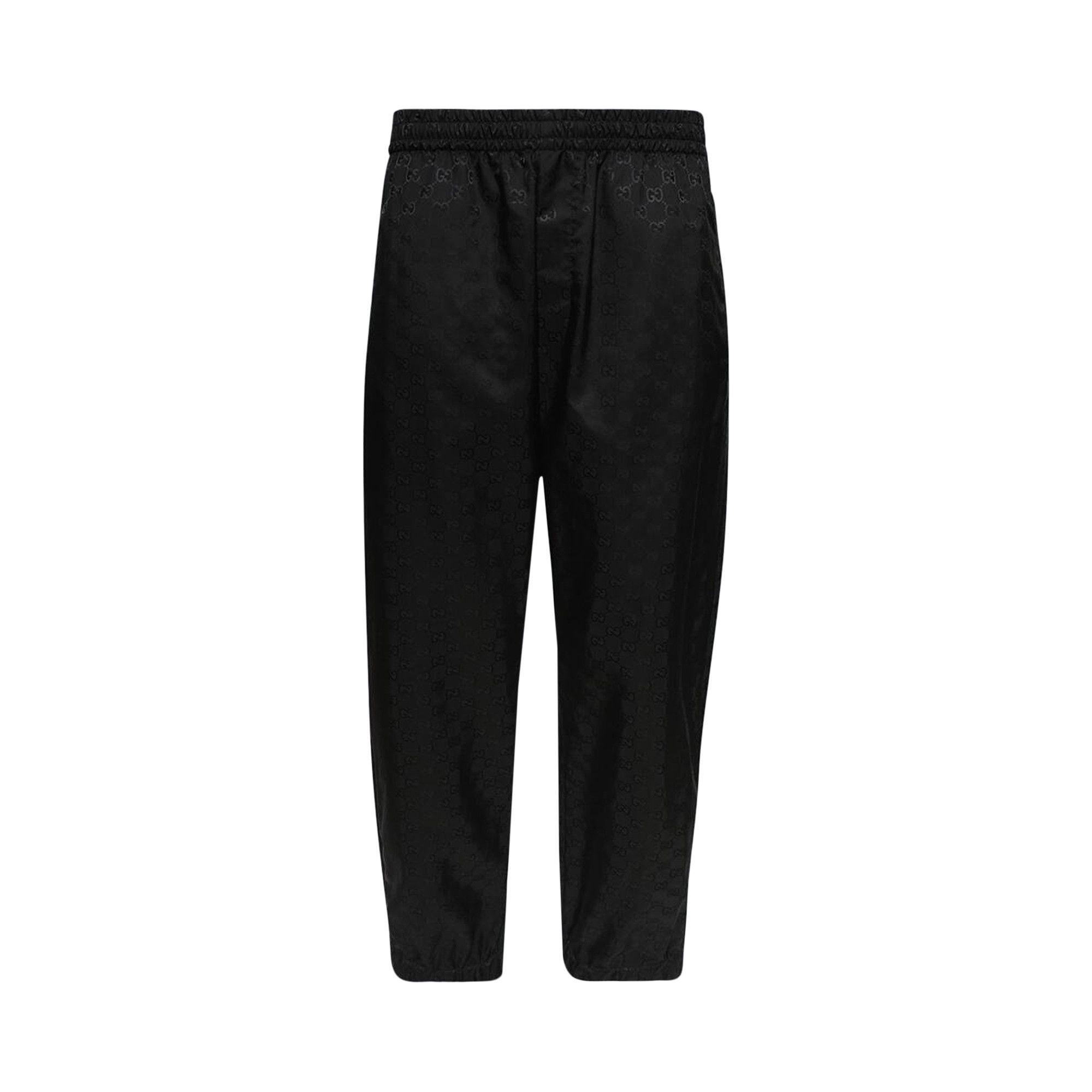 パンツ GUCCI SS24 PANTS (769973.Z592B 1000 BLACK) Gucci Black Denim Pants 791913.XDC4B-1000 BLACK | IlDuomo