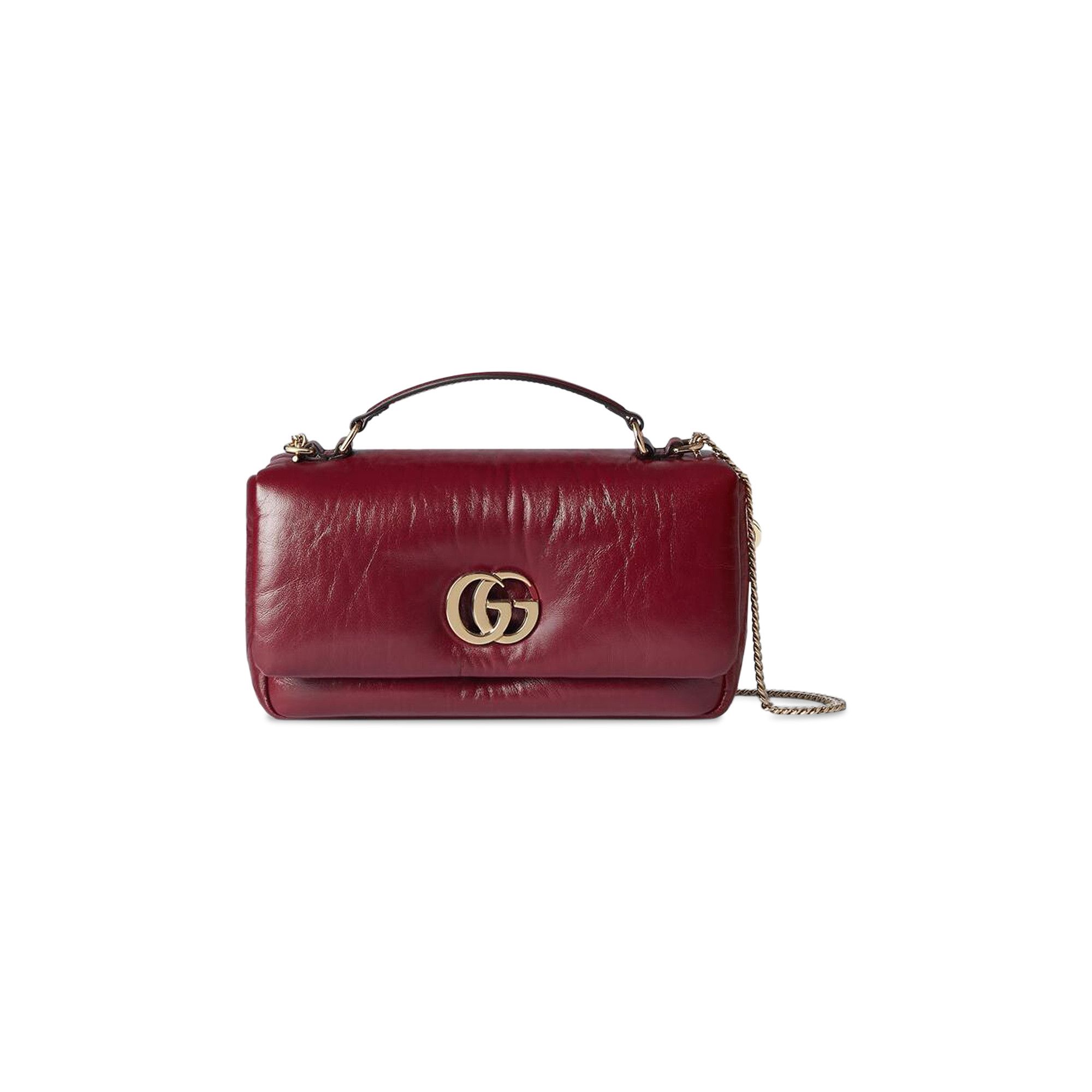 Buy Gucci Milano Small Top Handle Bag 'Red' - 806016 AAD5X