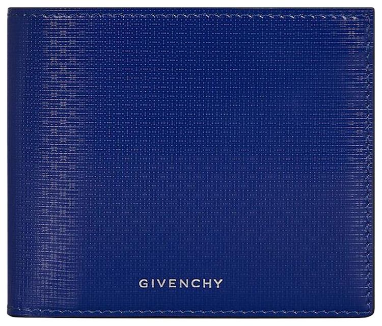 Givenchy Bifold Wallet Saphire Blue