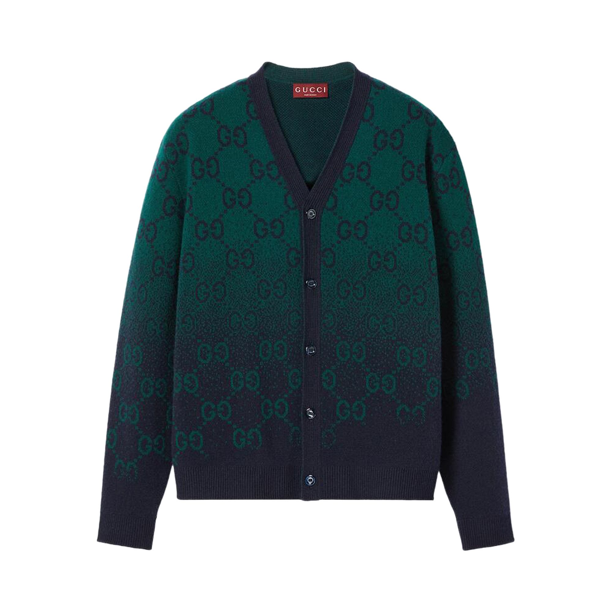 GUCCI - ☆GUCCI☆ストライプウールニット.サイズS☆美品の通販