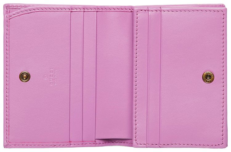 Gucci Bifold Card Case LilacYellow