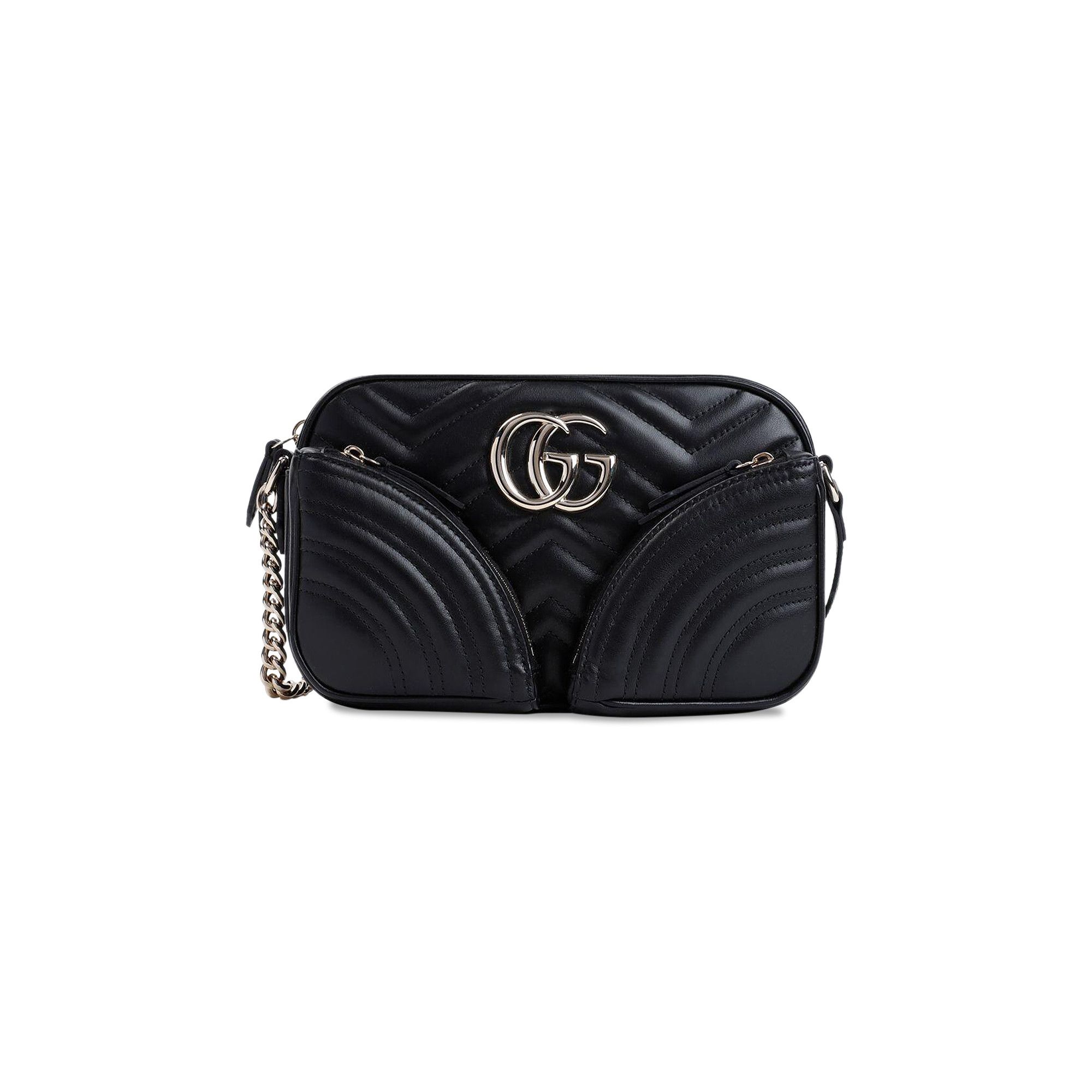 ショルダーバッグ・ポシェット GUCCI Women Bags 798715 AADPJ1000 Black Buy Gucci Marmont Small Shoulder Bag 'Black' - 798715 AADPJ