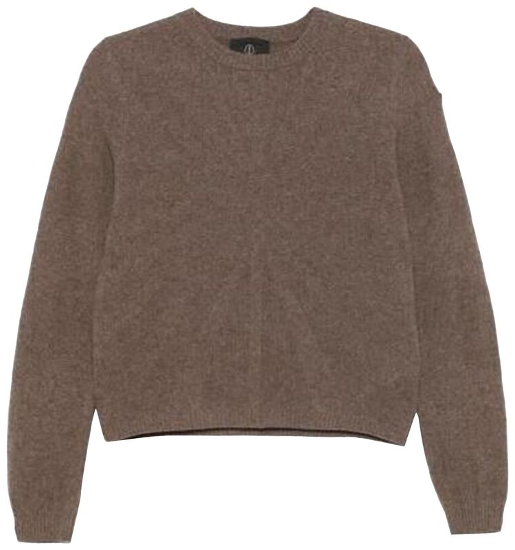 Moncler x Rick Owens Biker Round Neck Sweater Dust