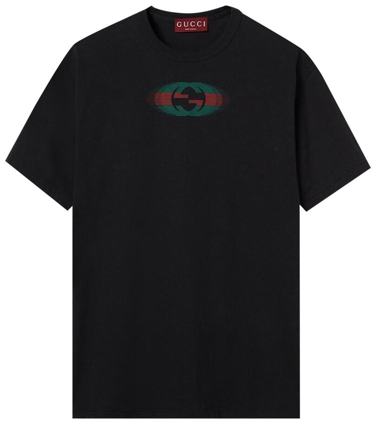 Gucci Jersey T Shirt Black