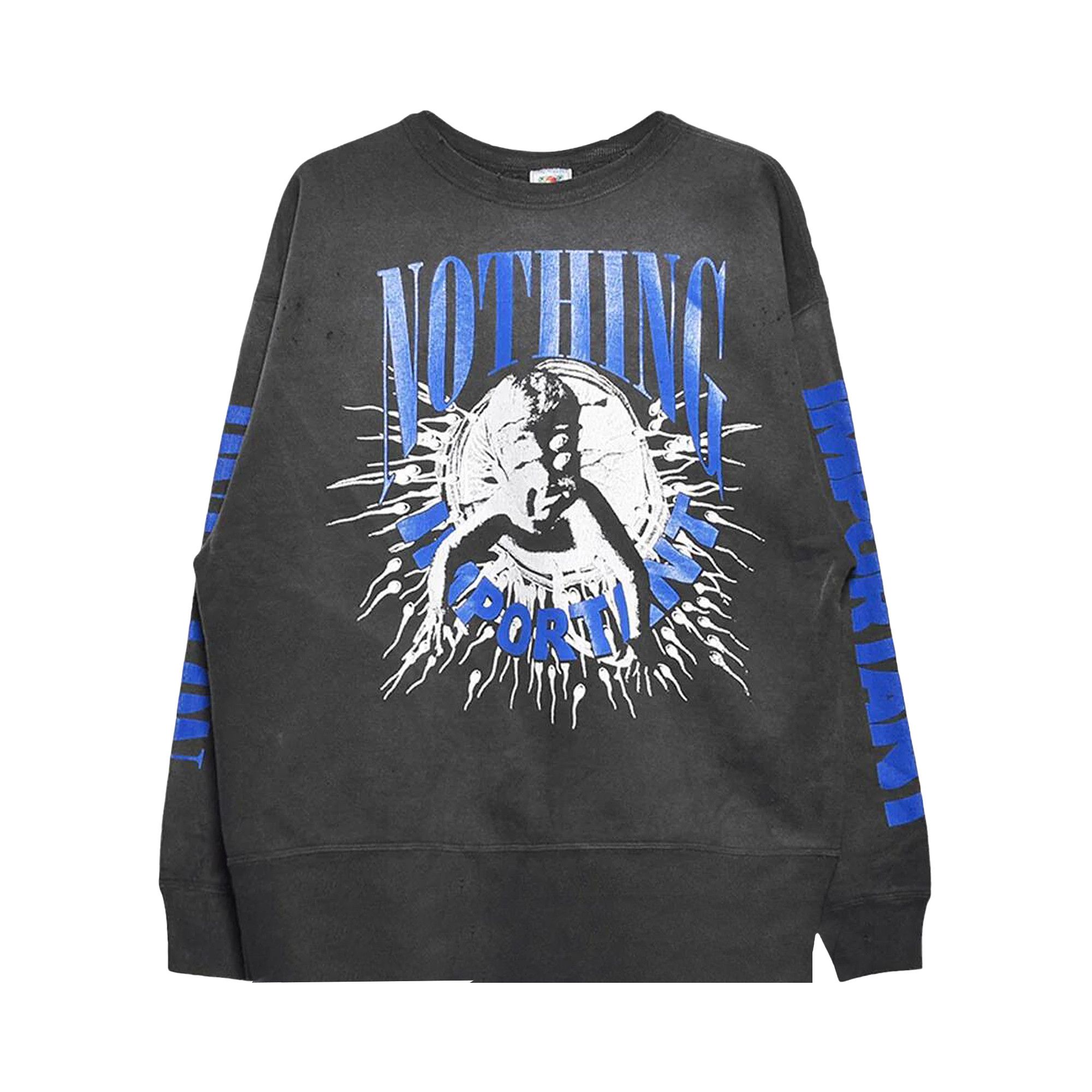 【SAINT Mxxxxxx】KK_LS TEE/NOTHING IMP Buy SAINT Mxxxxxx x Kosuke Kawamura Nothing Important Long