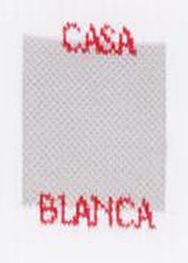 Casablanca Casa Logo Socks White