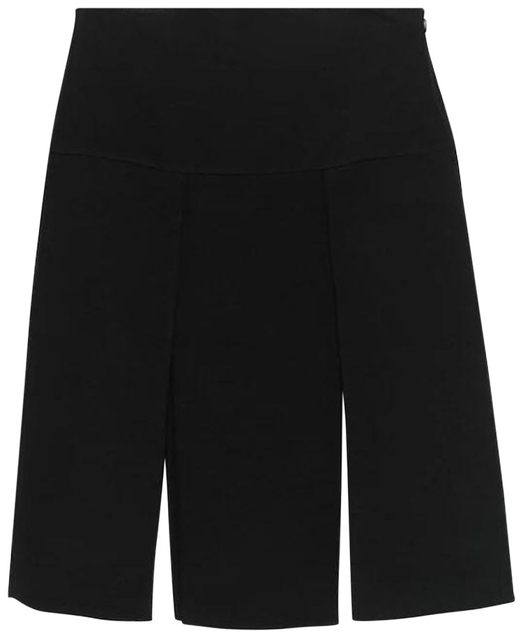 Khaite Kidd Skirt Black