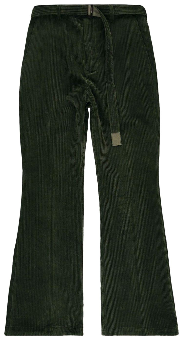 Sacai Corduroy Pants BKhaki