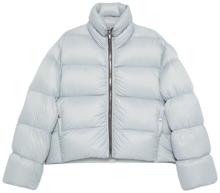 Rick Owens Turtle Down Jacket Pale Blue