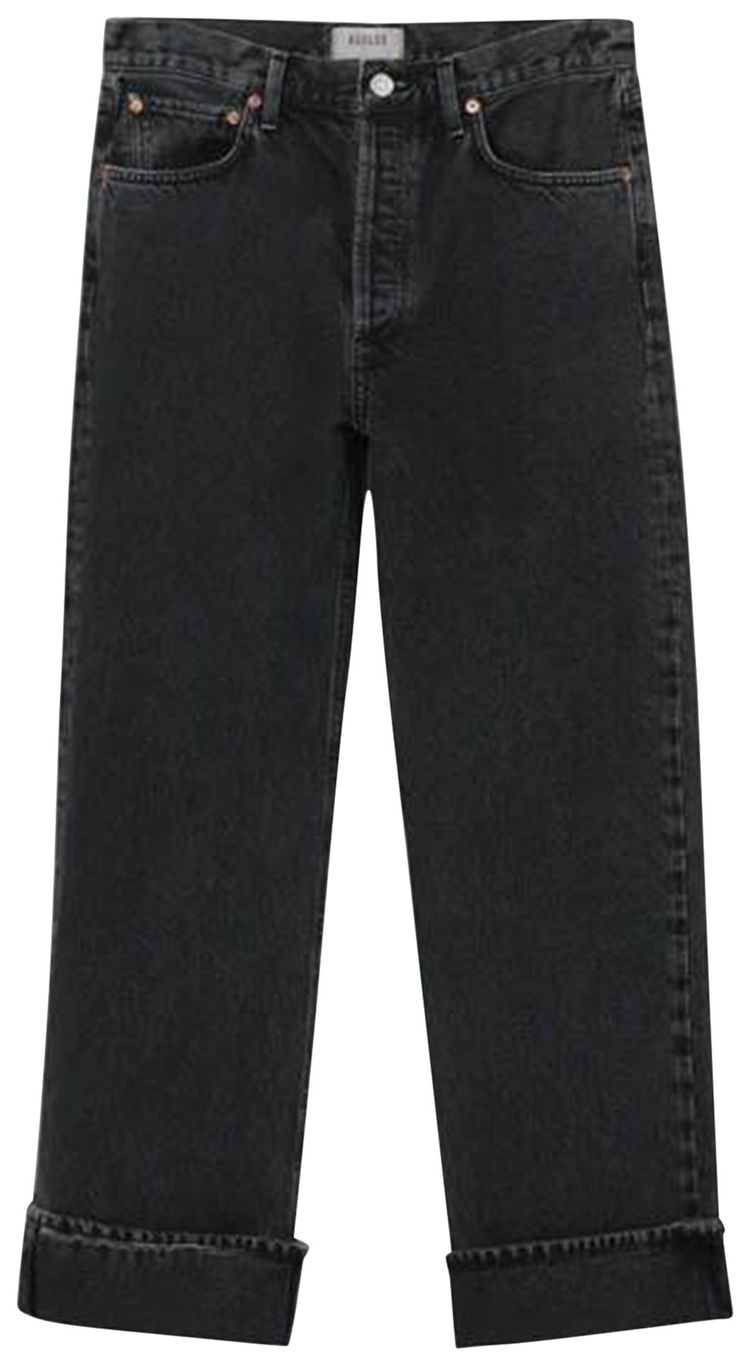 Agolde Fran Jean Black Tea