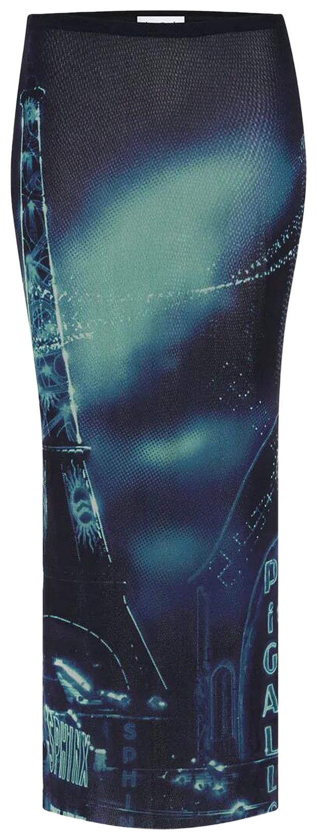 Jean Paul Gaultier Mesh Long Skirt Pigalle