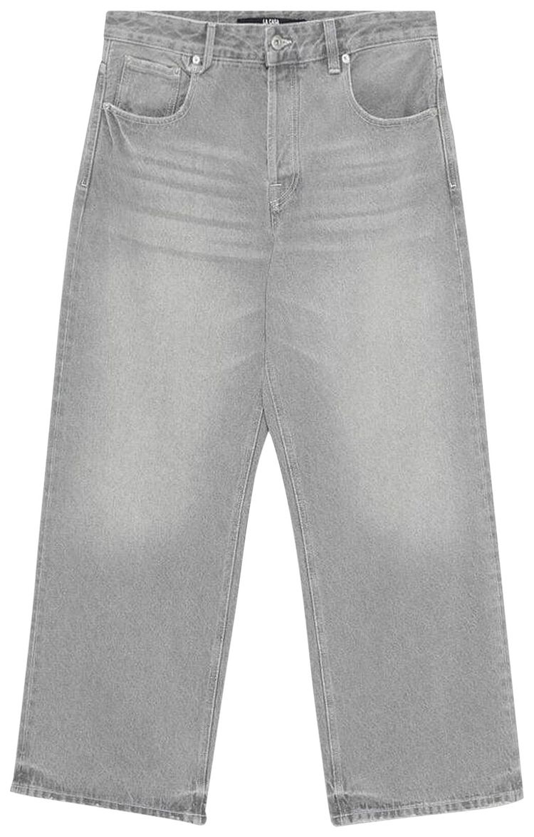 Jacquemus Jeans GreyOff White