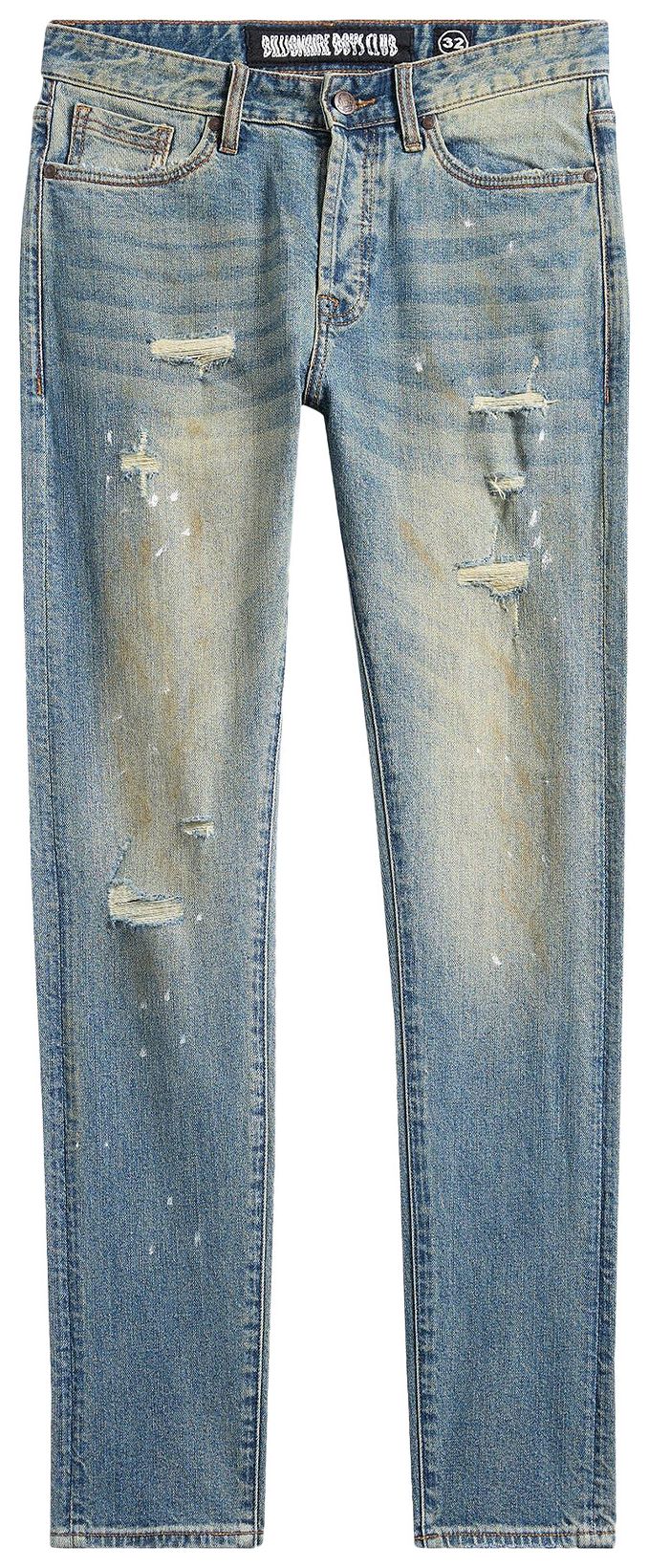 Billionaire Boys Club Trek Jeans Slim Fit Sunflare