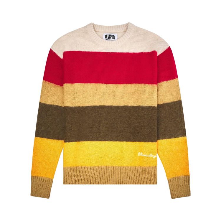 Billionaire Boys Club Sunset Sweater Whisper White