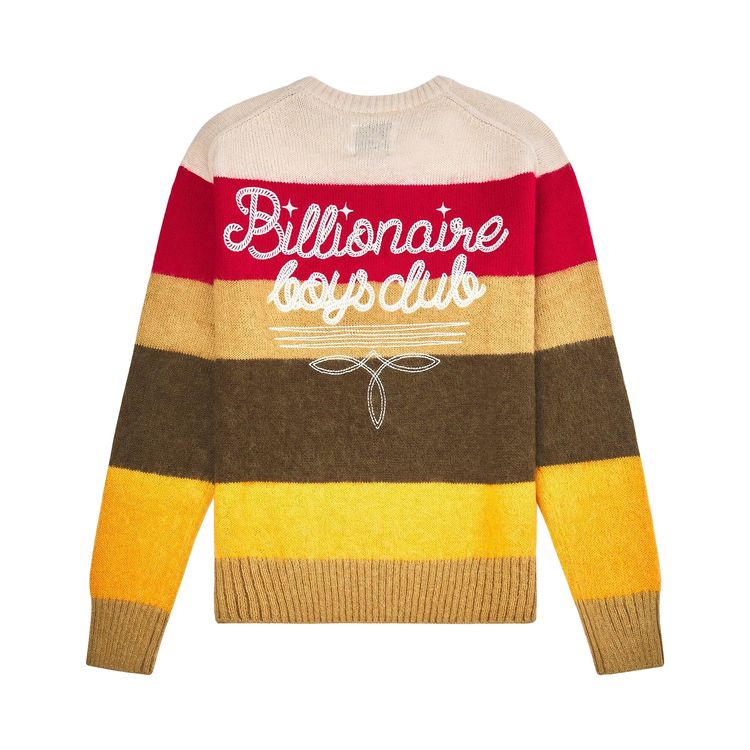 Billionaire Boys Club Sunset Sweater Whisper White