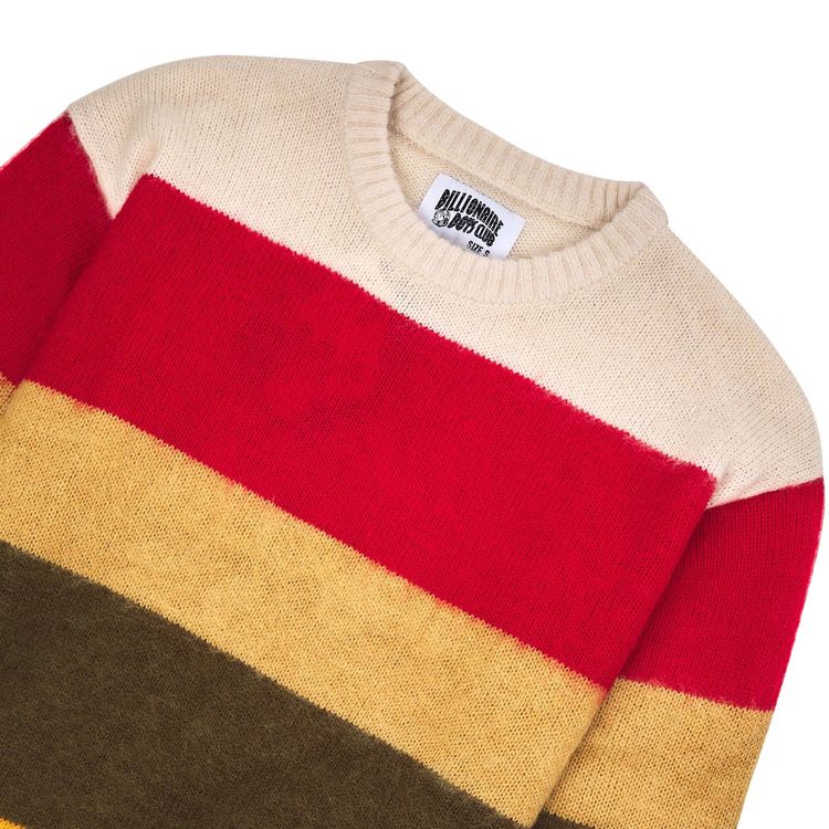 Billionaire Boys Club Sunset Sweater Whisper White