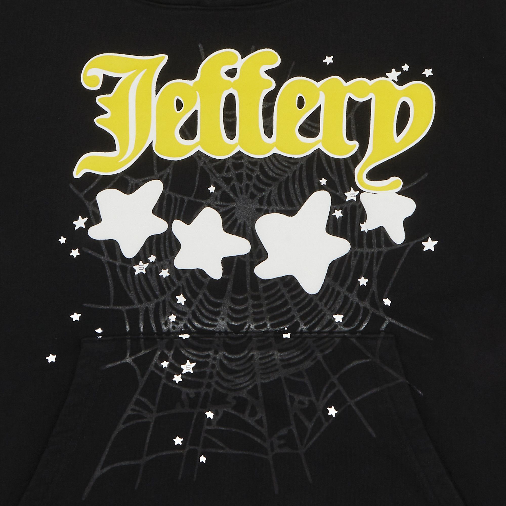 Buy Sp5der Jeffery Hoodie 'Black' - SS11FW24BLK | GOAT