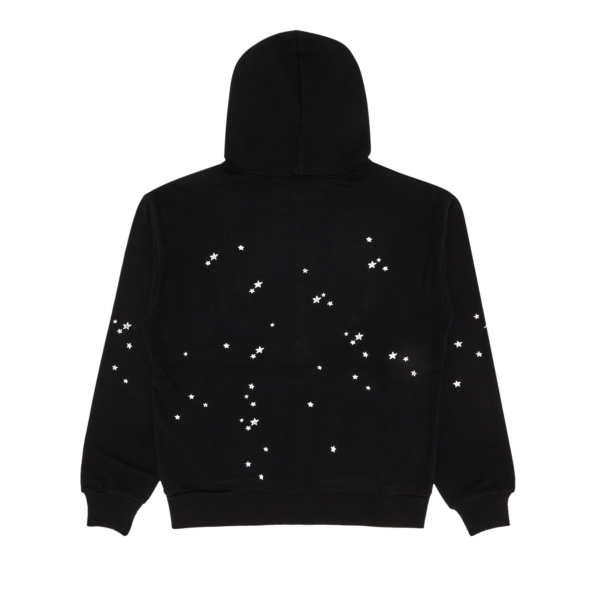 Buy Sp5der Jeffery Hoodie 'Black' - SS11FW24BLK | GOAT