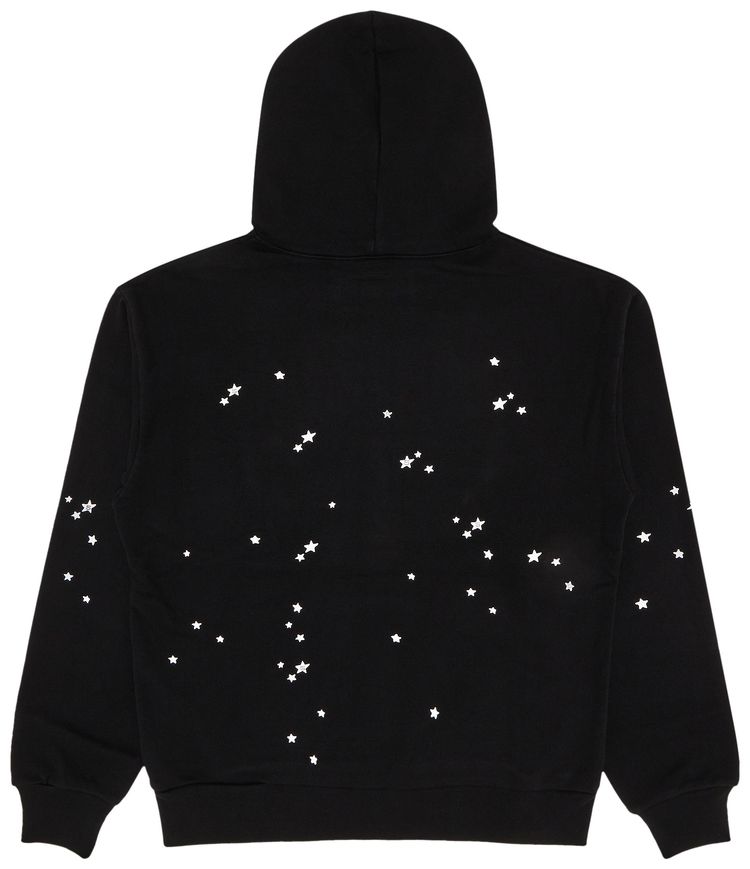 Sp5der Jeffery Hoodie Black