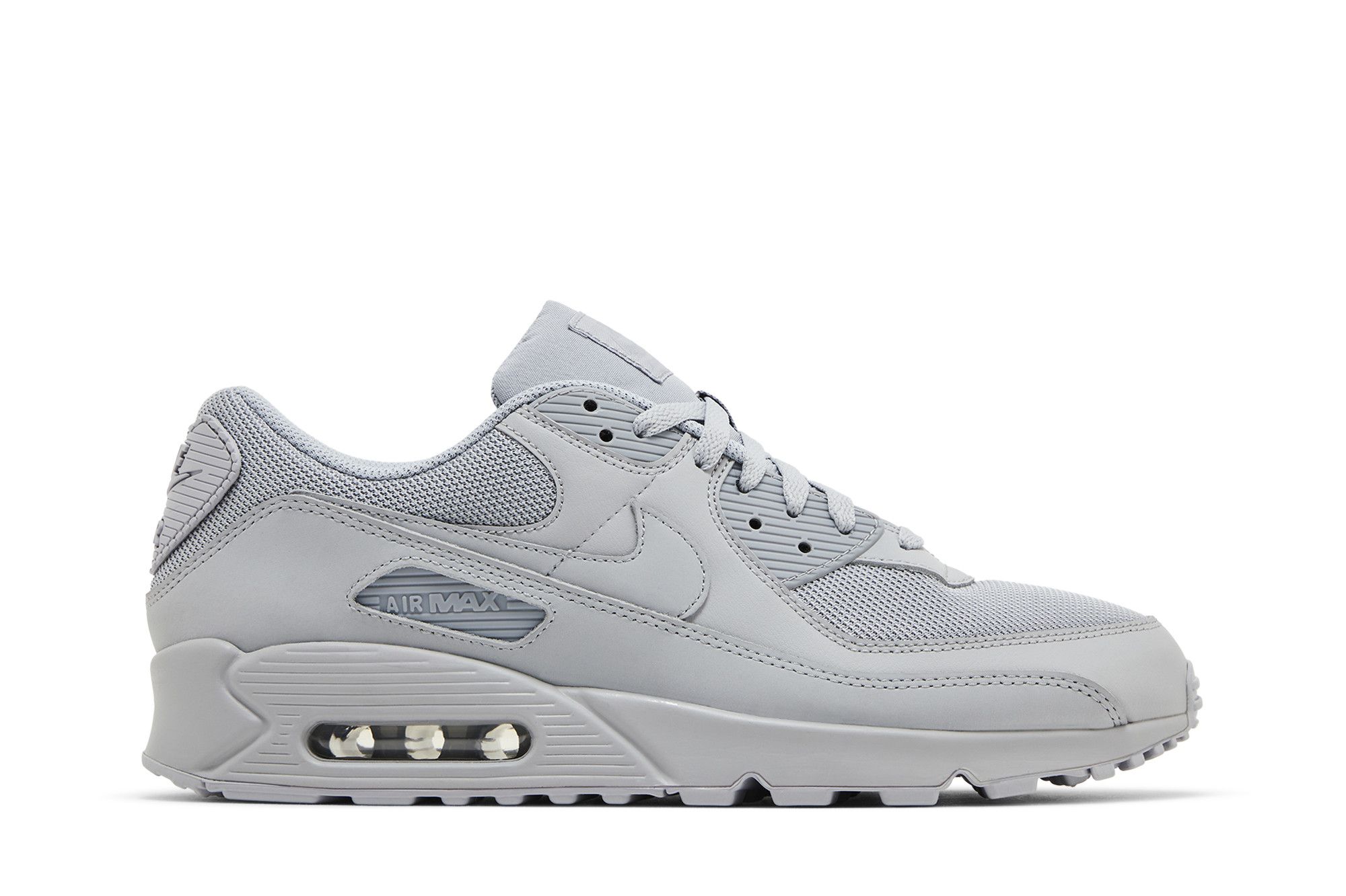 Buy Air Max 90 Triple Grey CN8490 001 GOAT