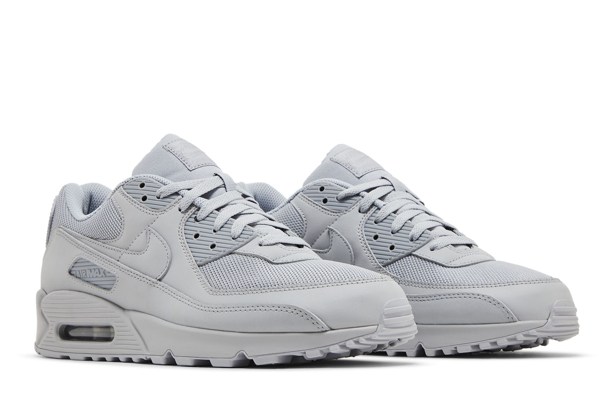 Buy Air Max 90 Triple Grey CN8490 001 GOAT