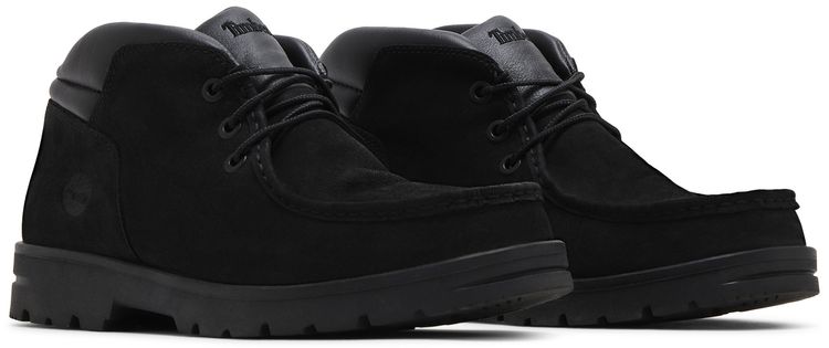 Timberland Newtonbrook MocToe Chukka Black