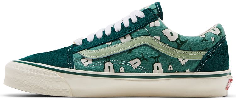 Vans Undefeated x OG Old Skool LX U Man   Bistro Green
