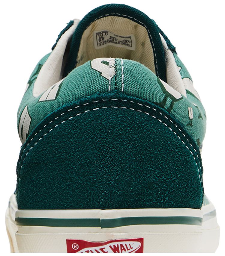 Vans Undefeated x OG Old Skool LX U Man   Bistro Green
