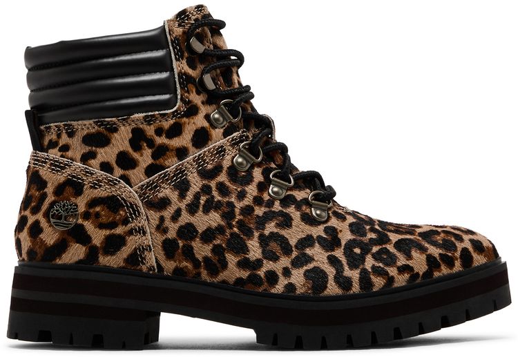 Timberland Wmns London Square Mid Hiker Animal Print