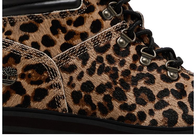 Timberland Wmns London Square Mid Hiker Animal Print