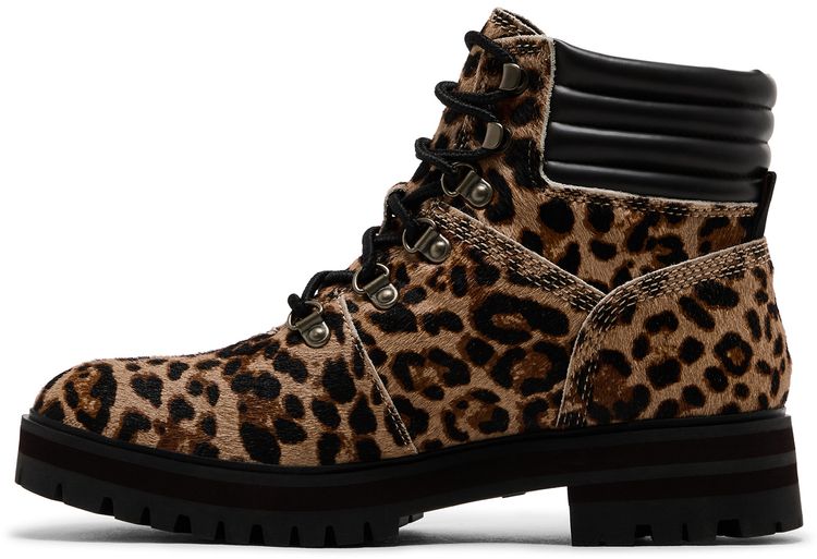 Timberland Wmns London Square Mid Hiker Animal Print