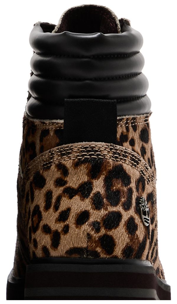 Timberland Wmns London Square Mid Hiker Animal Print