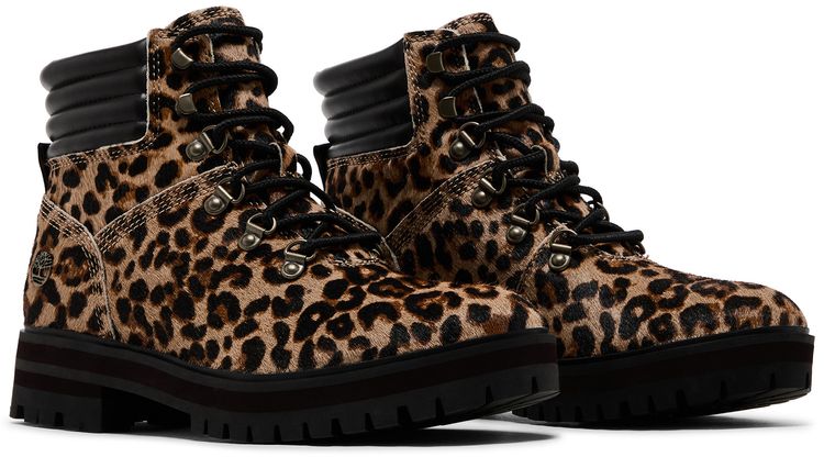 Timberland Wmns London Square Mid Hiker Animal Print
