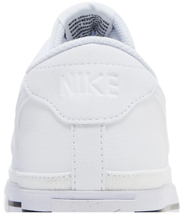 Court Legacy Next Nature White Black