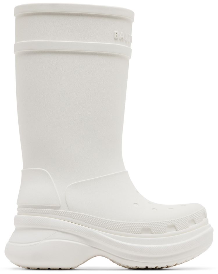 Crocs x Balenciaga Wmns Clog Boot 20 White