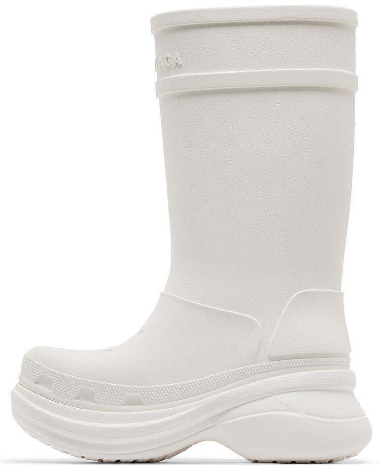 Crocs x Balenciaga Wmns Clog Boot 20 White