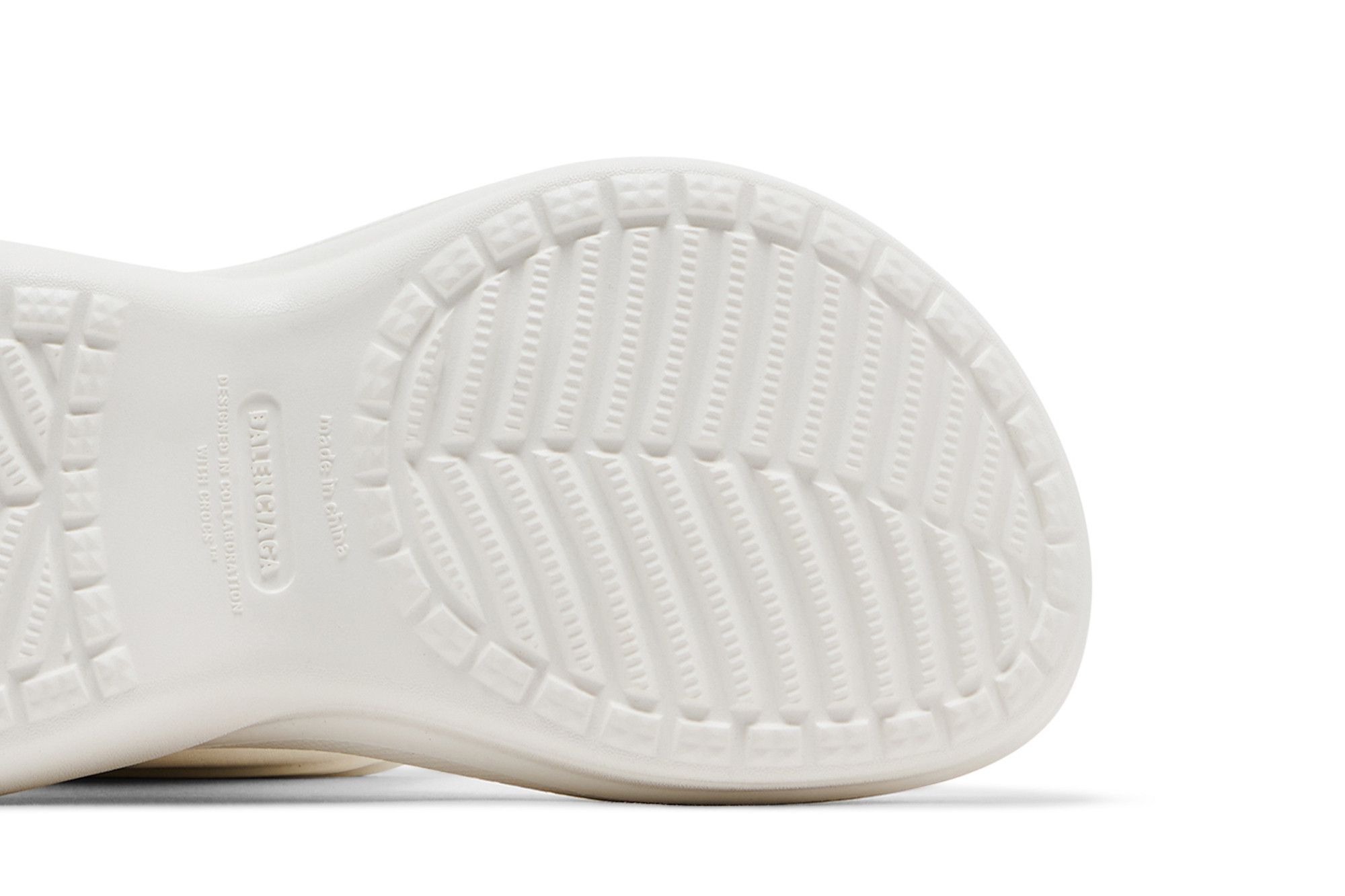 Buy Crocs x Balenciaga Wmns Clog Boot 2.0 'White' - 677388 W1S8E