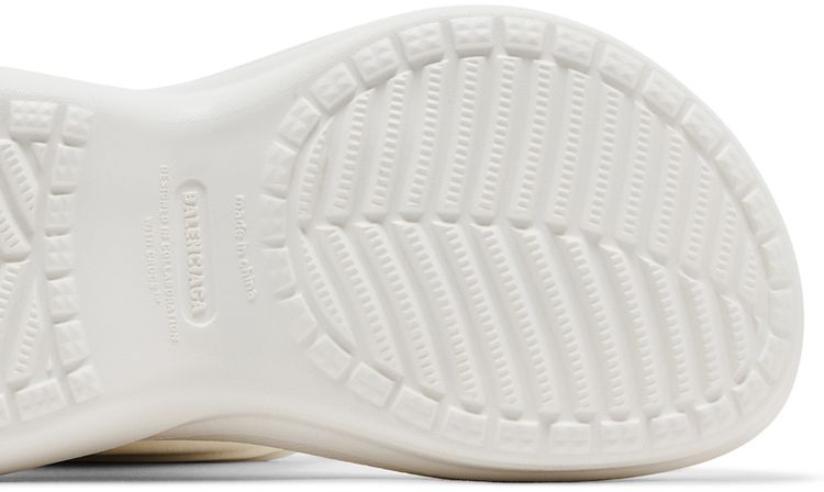 Crocs x Balenciaga Wmns Clog Boot 20 White