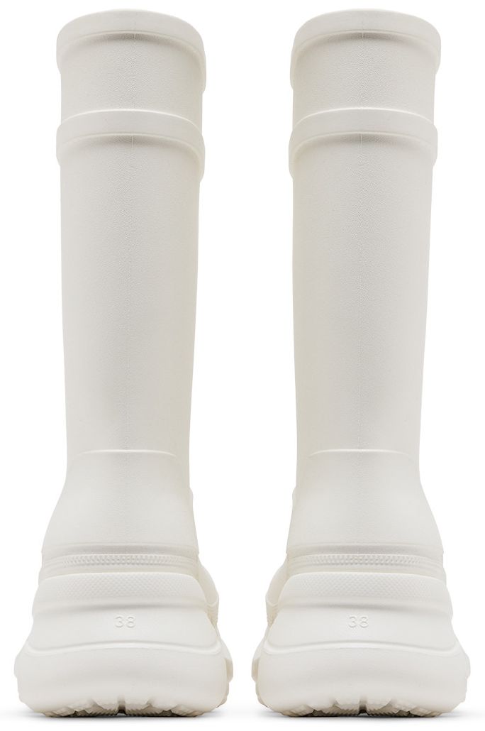 Crocs x Balenciaga Wmns Clog Boot 20 White