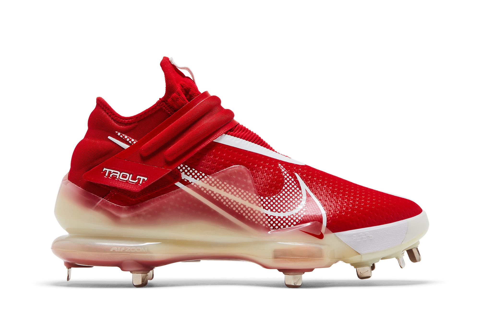 Buy Nike Force Zoom Trout 7 Pro Mid 'University Red' - CI3134 602