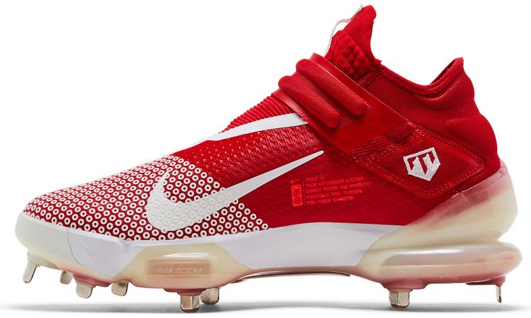 Nike Force Zoom Trout 7 Pro Mid University Red