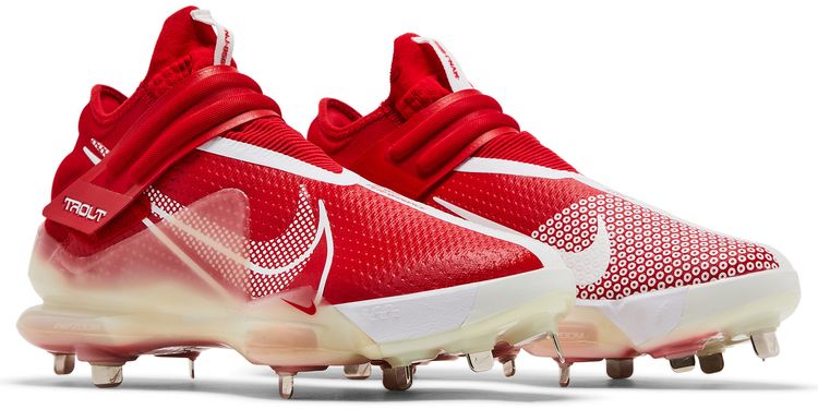 Nike Force Zoom Trout 7 Pro Mid University Red