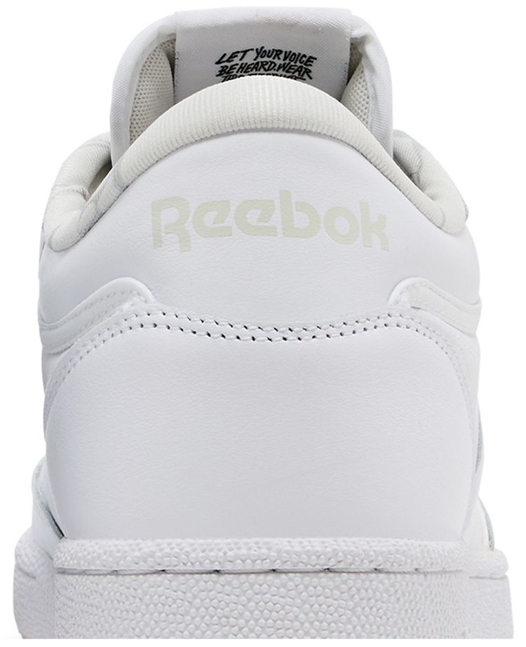Reebok Club C Mid 2 Human Rights Now   White