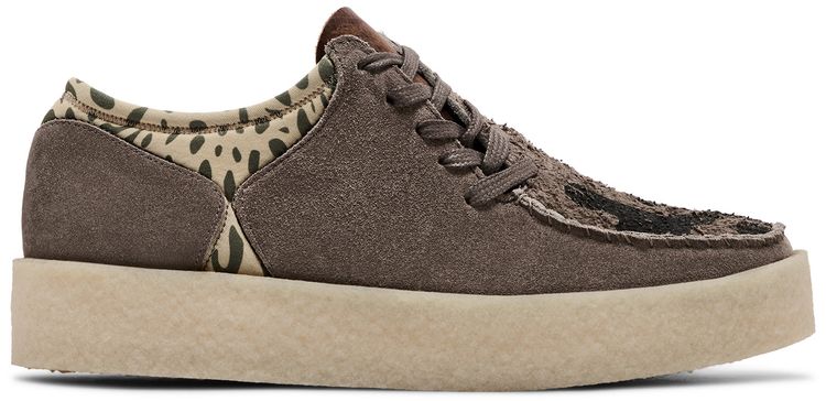 Salehe Bembury x Clarks Mud Moss Lugger Cupsole Lichen Grey