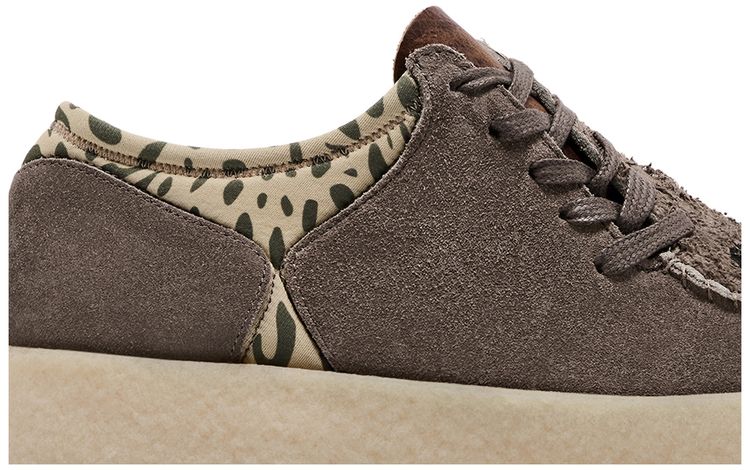 Salehe Bembury x Clarks Mud Moss Lugger Cupsole Lichen Grey