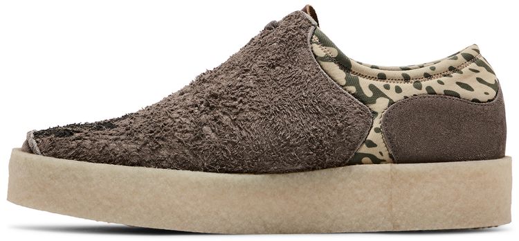 Salehe Bembury x Clarks Mud Moss Lugger Cupsole Lichen Grey
