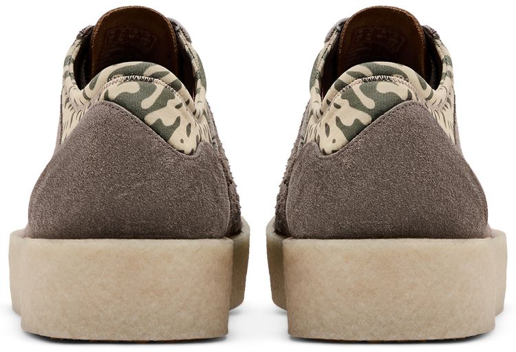 Salehe Bembury x Clarks Mud Moss Lugger Cupsole Lichen Grey